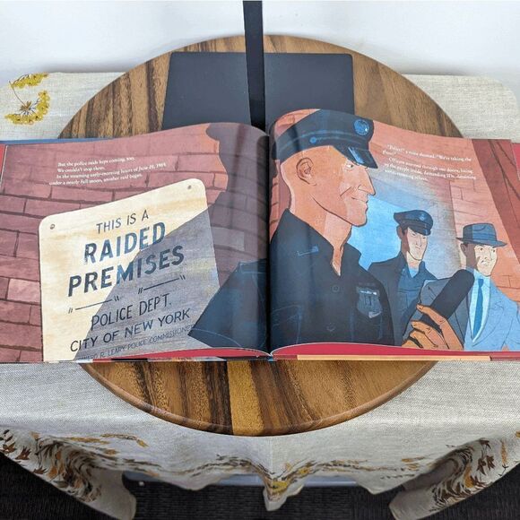 Stonewall: A Building An Uprising A Revolution Reading Book By Rob Sanders - Picture 7 of 8